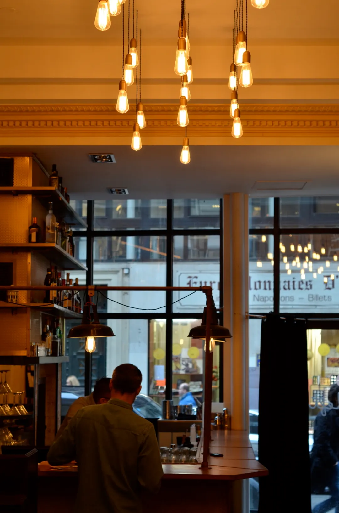 Le Lefty Restaurant Paris