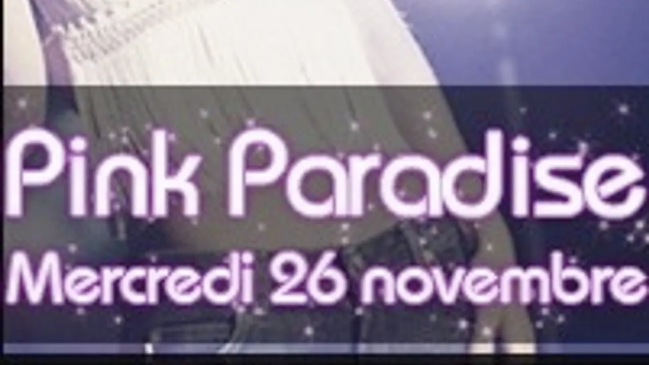 AFTER-WORK @ PINK PARADISE