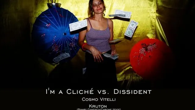 I'M A CLICHÉ Party By Cosmo Vitelli