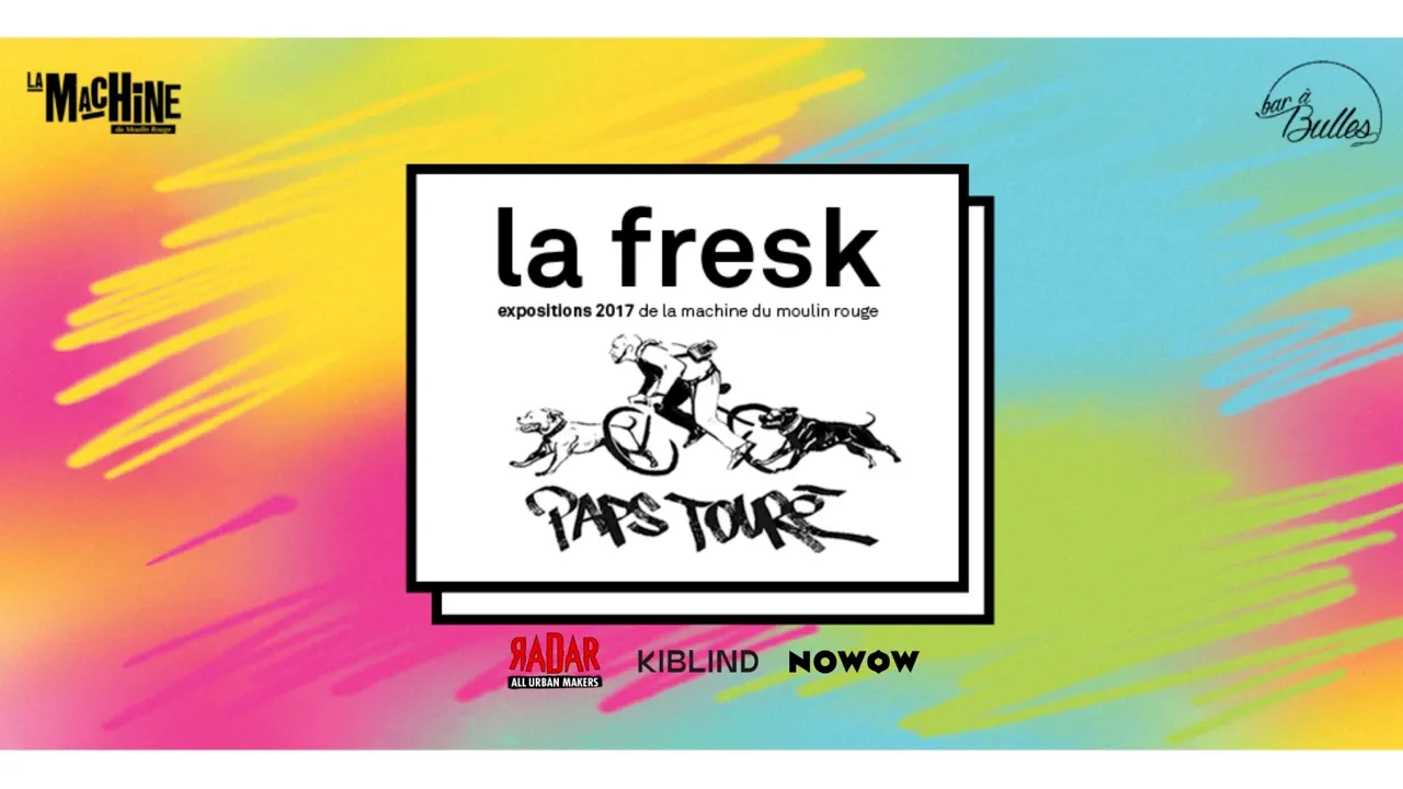 Vernissage La Fresk / Paps Touré