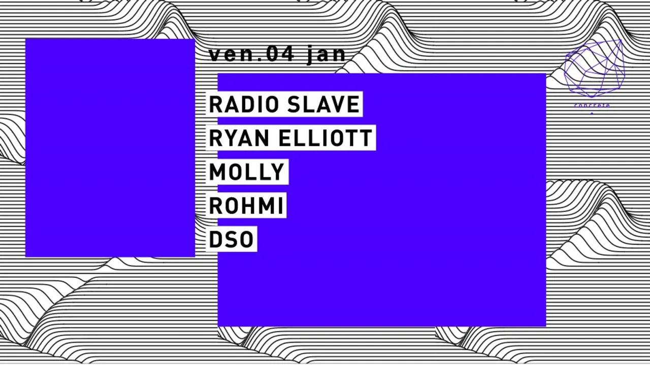 Concrete: Radio Slave, Ryan Elliott, Molly, Rohmi, DSO