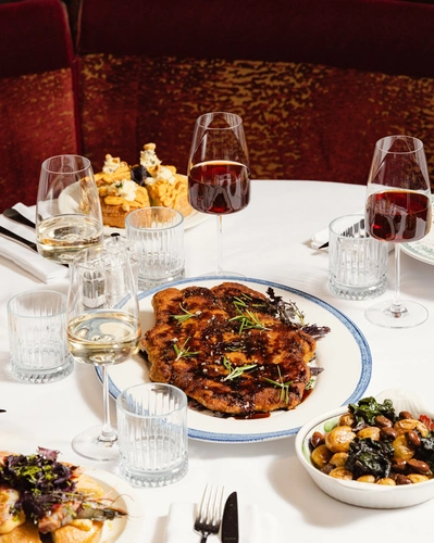 Da Lucrezia Osteria Restaurant Paris