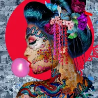 "Urban Geisha", le nouveau solo show de l'artiste Monika Nowak
