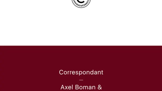 CORRESPONDANT