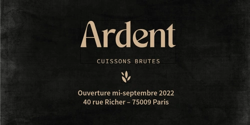Ardent Restaurant Paris