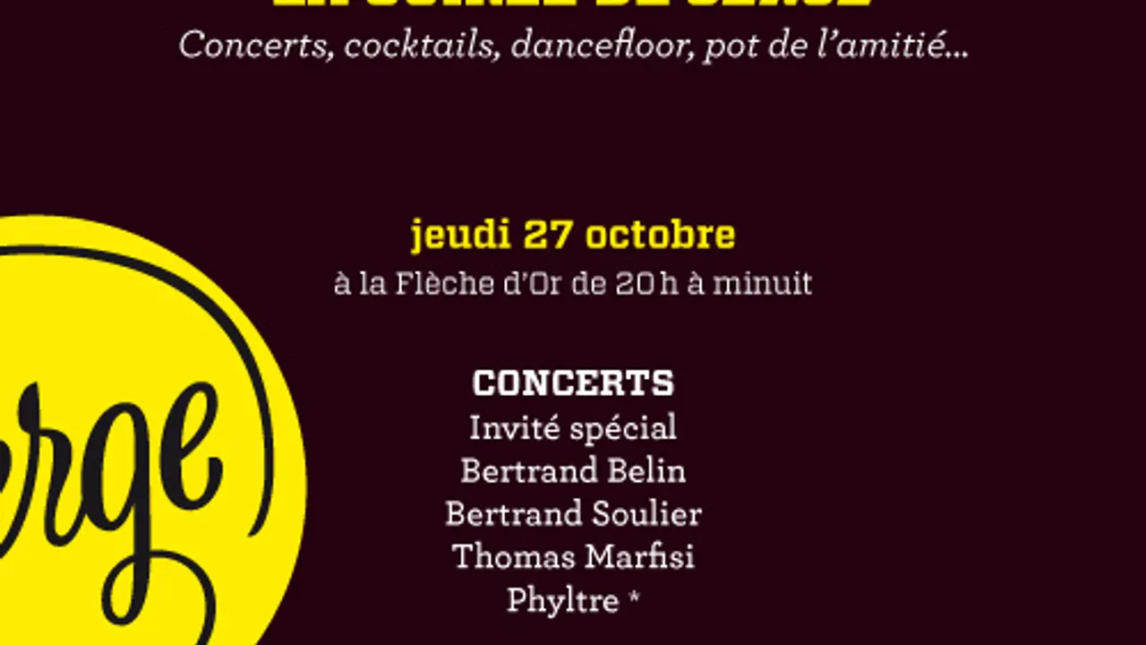 Soirée de Serge