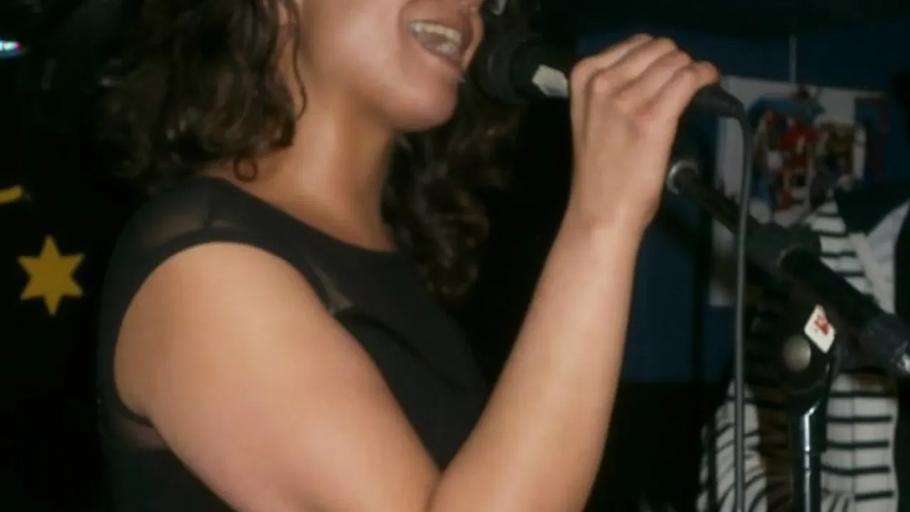 Zahra en concert
