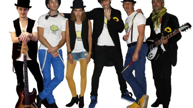 Lemon Peel en concert sur L'eau