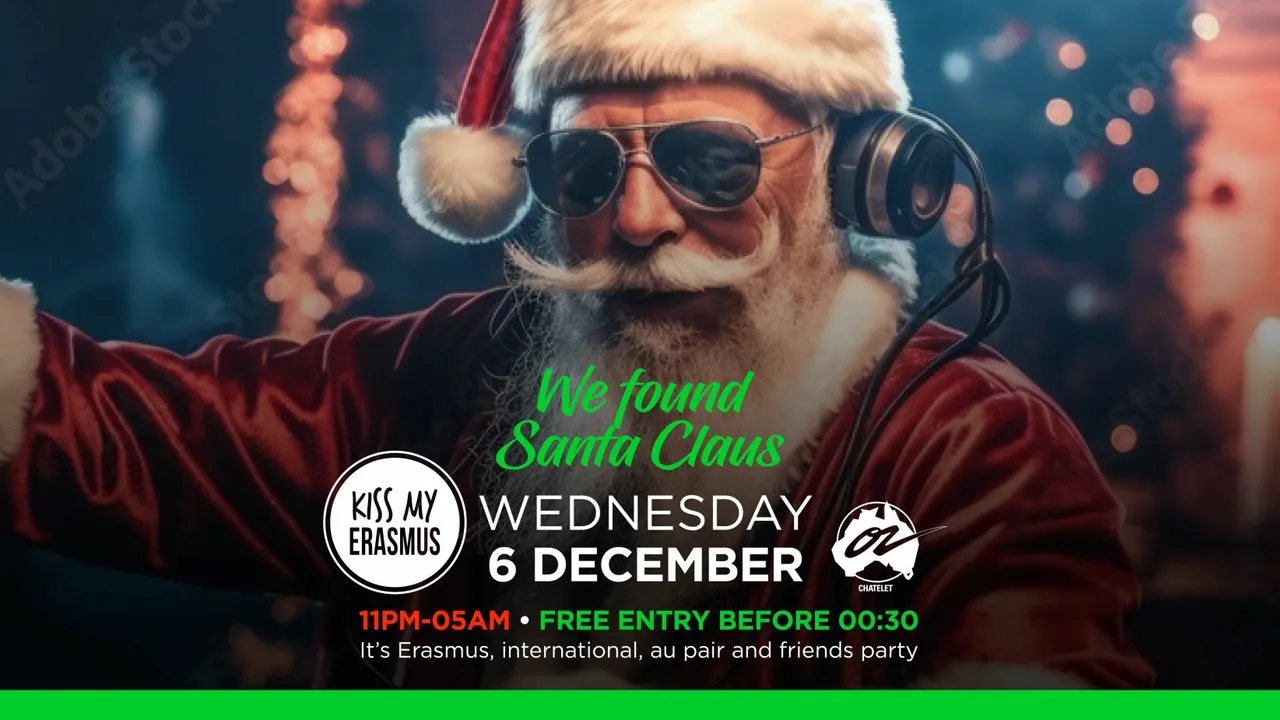 KISS MY ERASMUS @ CAFÉ OZ