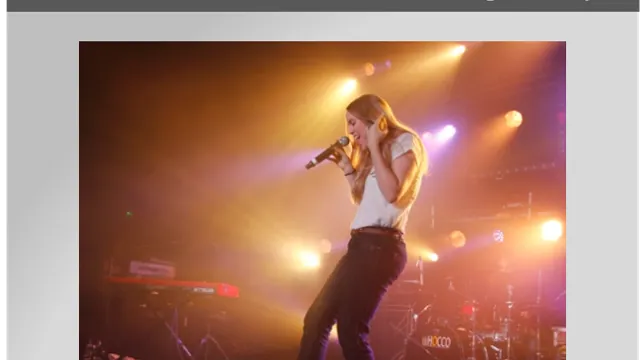 Univers pop-soul intimiste : Hannah Clair en concert