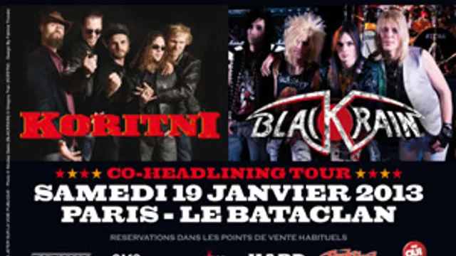 Koritni + Black Rain
