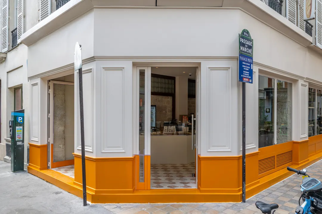 Mamiche Traiteur Restaurant Shop Paris