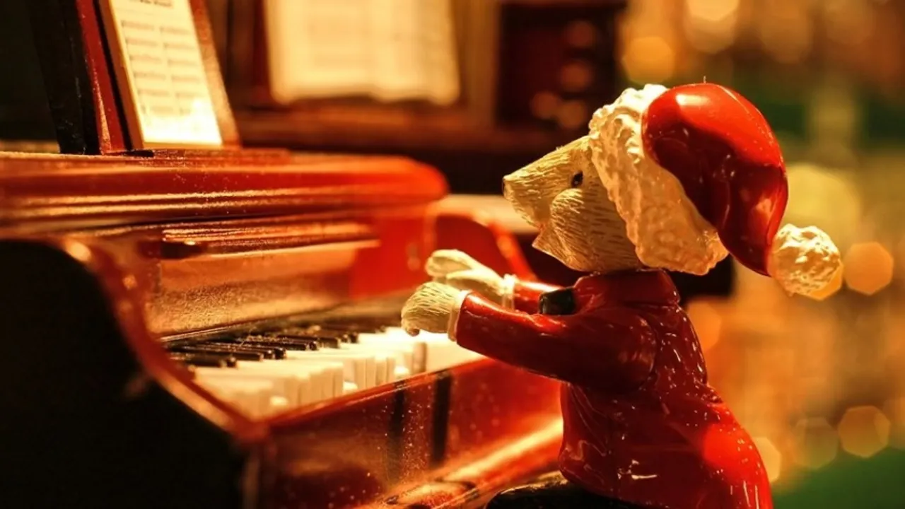 Jazz & Goûter fête les chansons de Noël avec Susanna BARTILLA