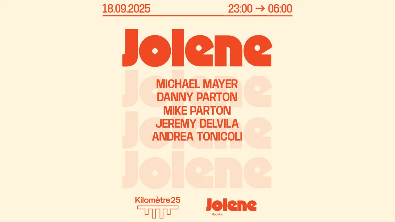 JOLENE : MICHAEL MAYER, ANDREA TONICOLI, JEREMY DELVILA