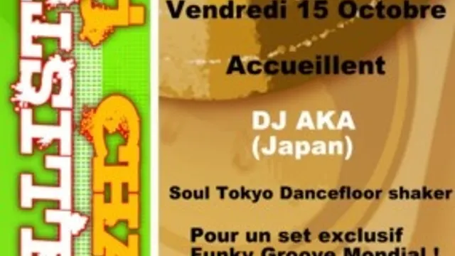 PARTY A LA MAISON - OLDSCHOOL VENU D'AILLEURS