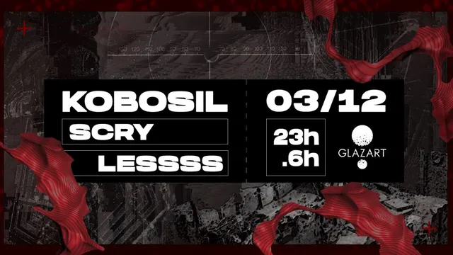 Glazart: Kobosil · Lessss · Scry