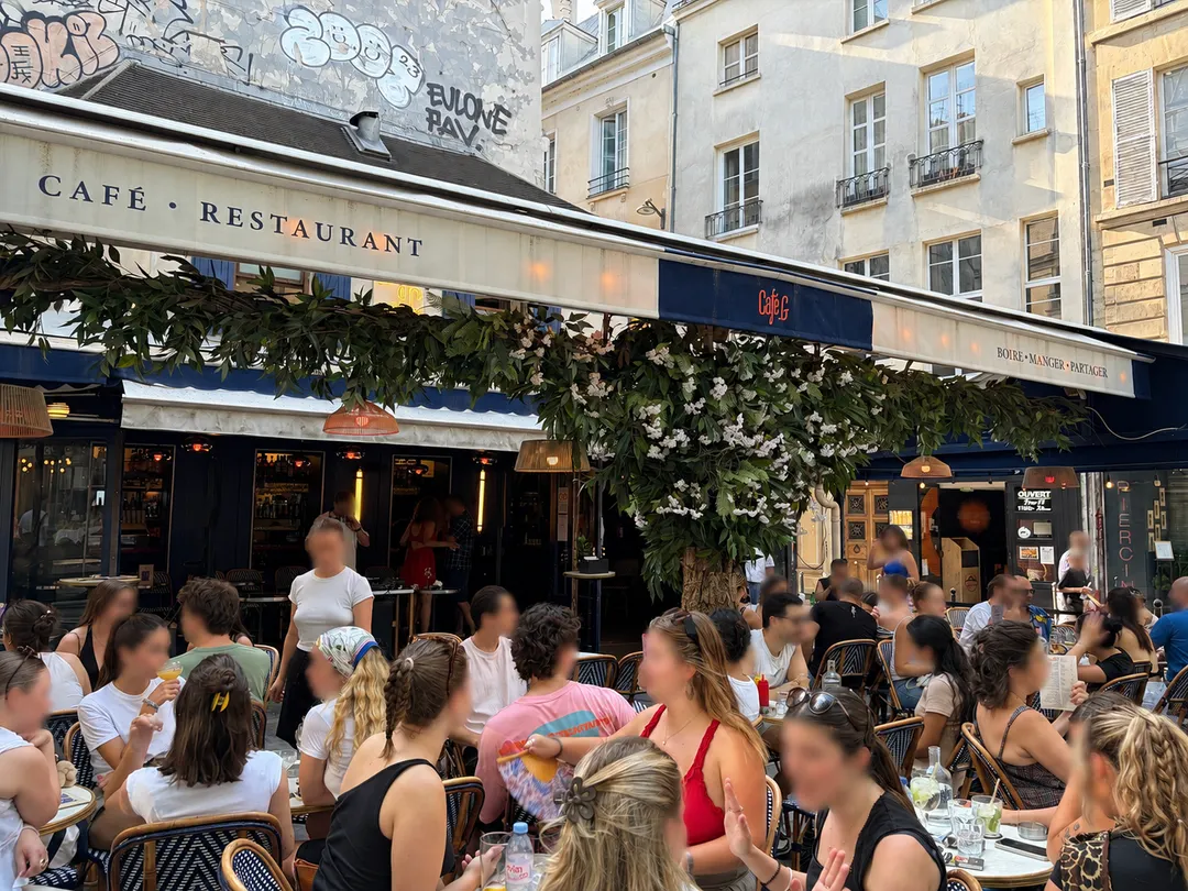Café G Restaurant Paris