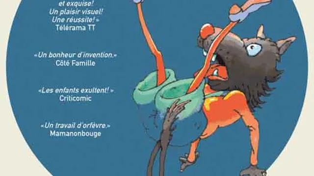 Spectacle "PLOUF !" (de 2 à 8 ans)
