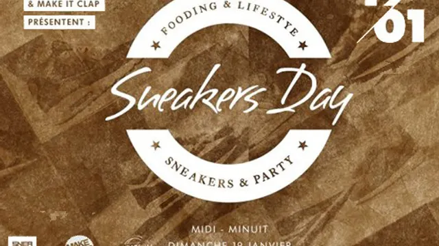 Sneakers Day - 1st Edition