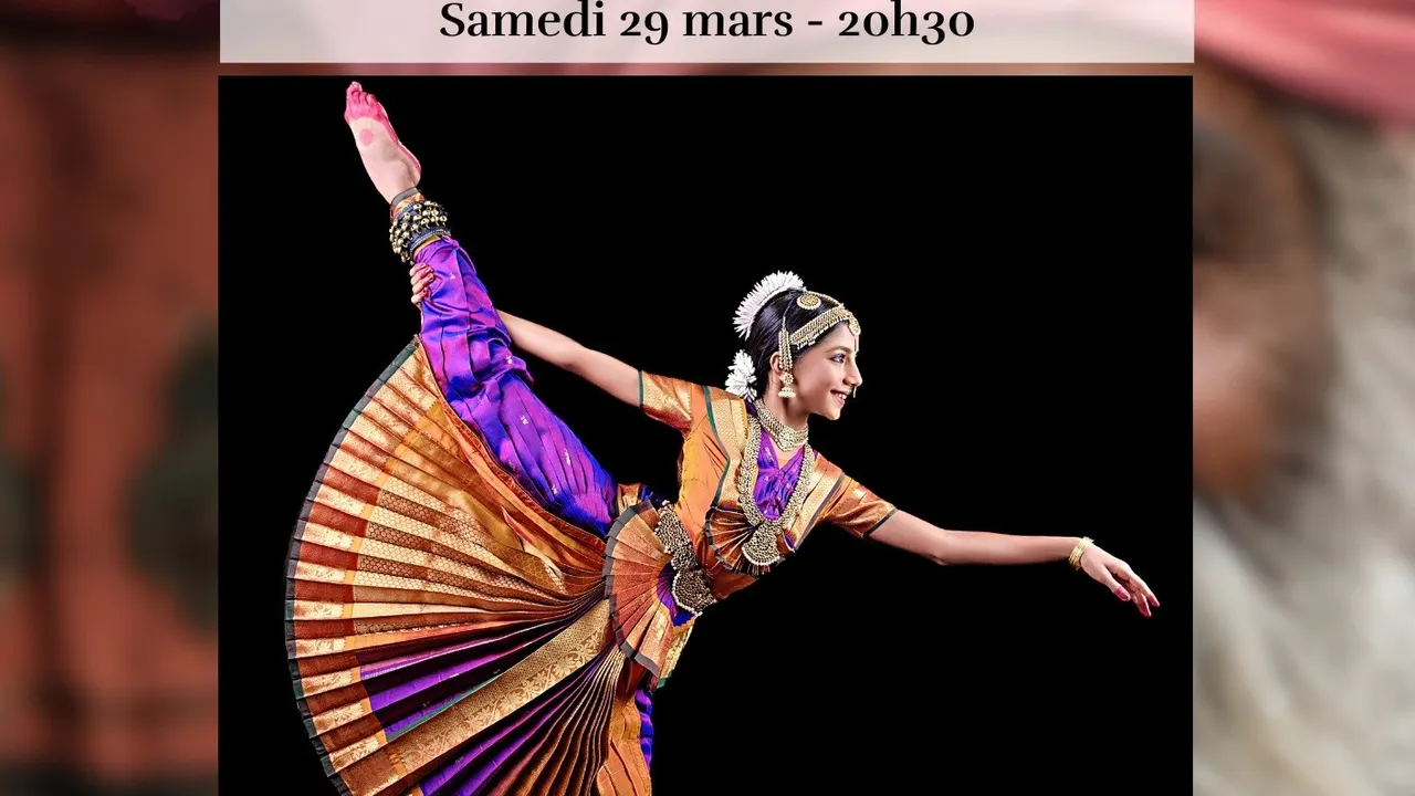 Eka Nyka - Danse indienne Bharatanatyam