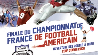 Casque de Diamant 2012 - Finale du Championnat de France de Football Américain