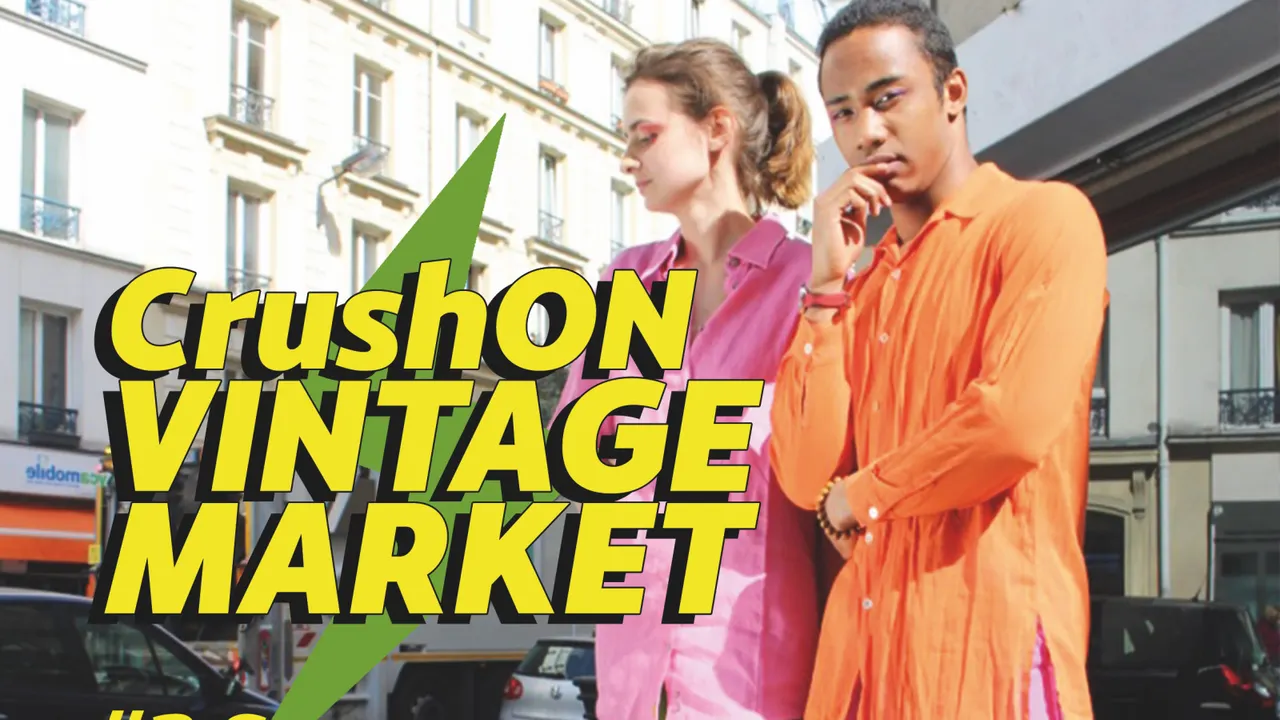 CrushON Vintage Market Summer Edition | Petit Bain