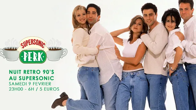 Supersonic Perk ♡ Nuit Retro 90's
