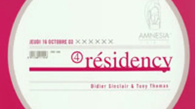 Residency
