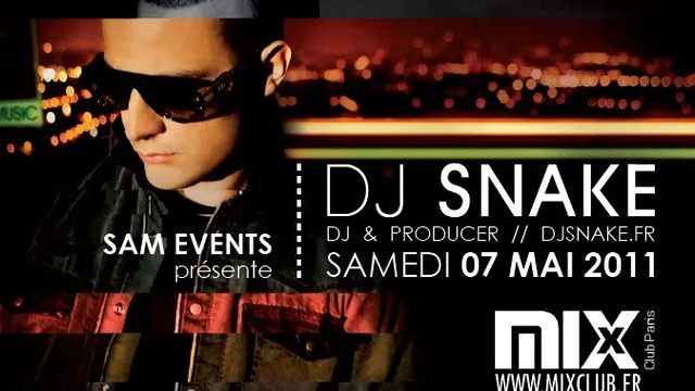 DJ SNAKE @ MIX CLUB PARIS
