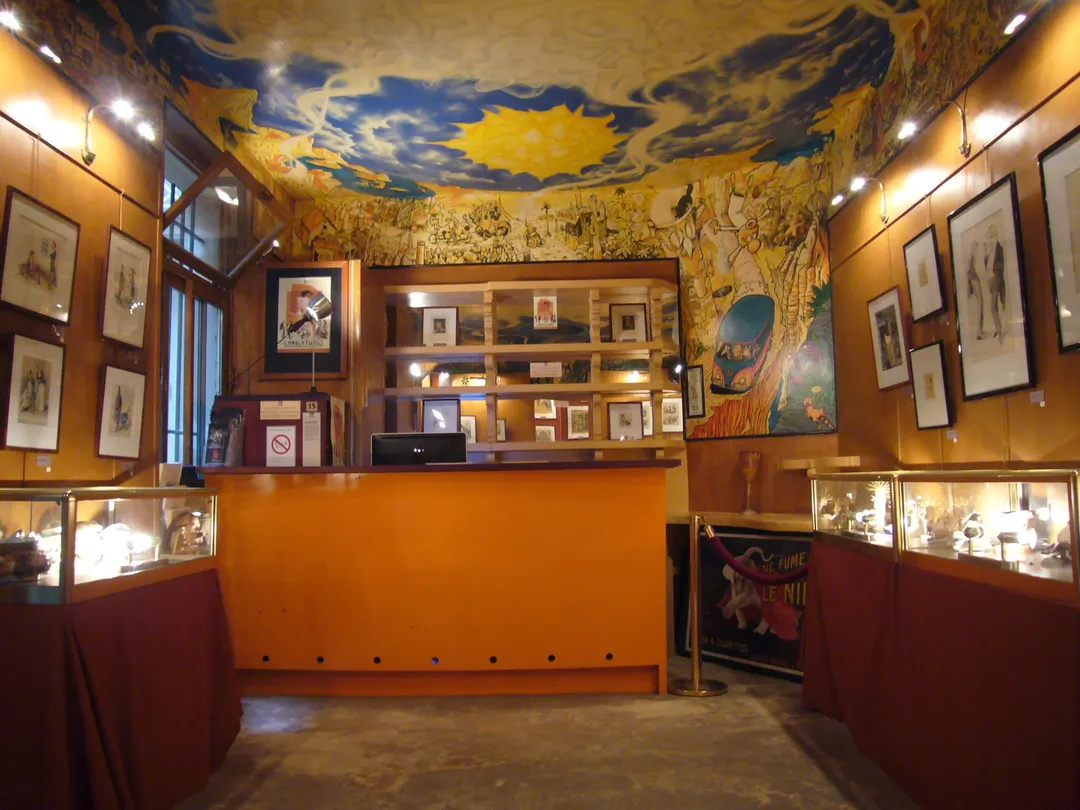 Le Musée du Fumeur Musée Paris