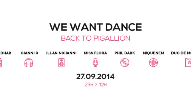 We Want Dance: Back to Pigallion