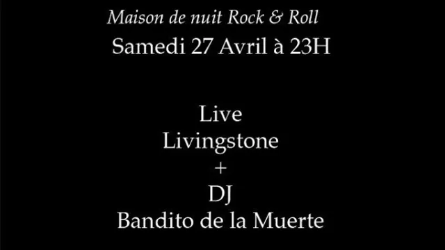 Livingstone + Bandito de la Muerte DJ Set