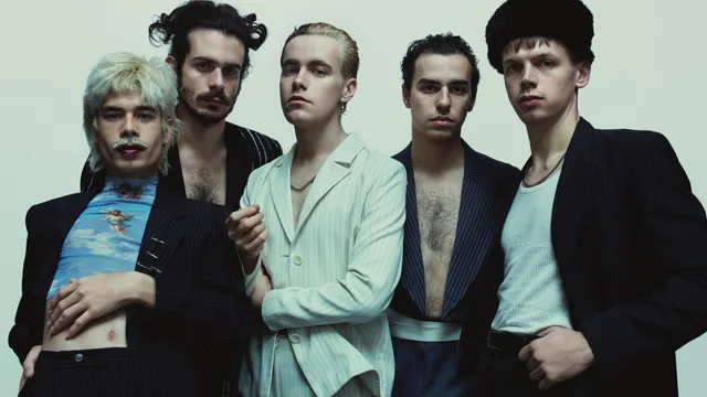 HMLTD au Badaboum le 24 février / 1ere partie FAIRE