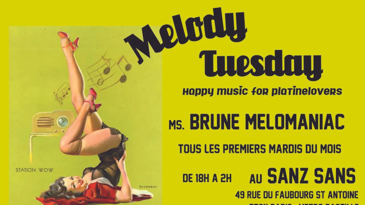 MELODY TUESDAY
