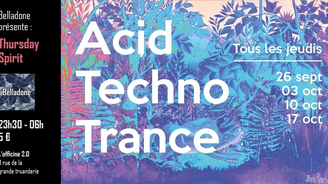 acid techno trance