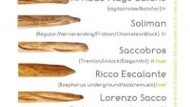 La Boulangerie Électronique