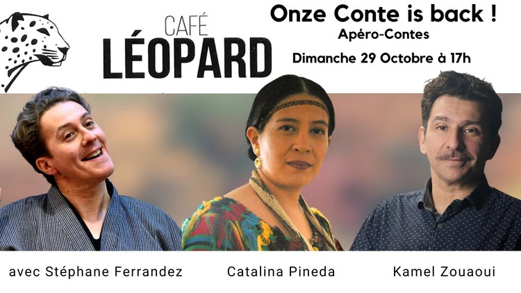 Onze Conte! apéro-contes