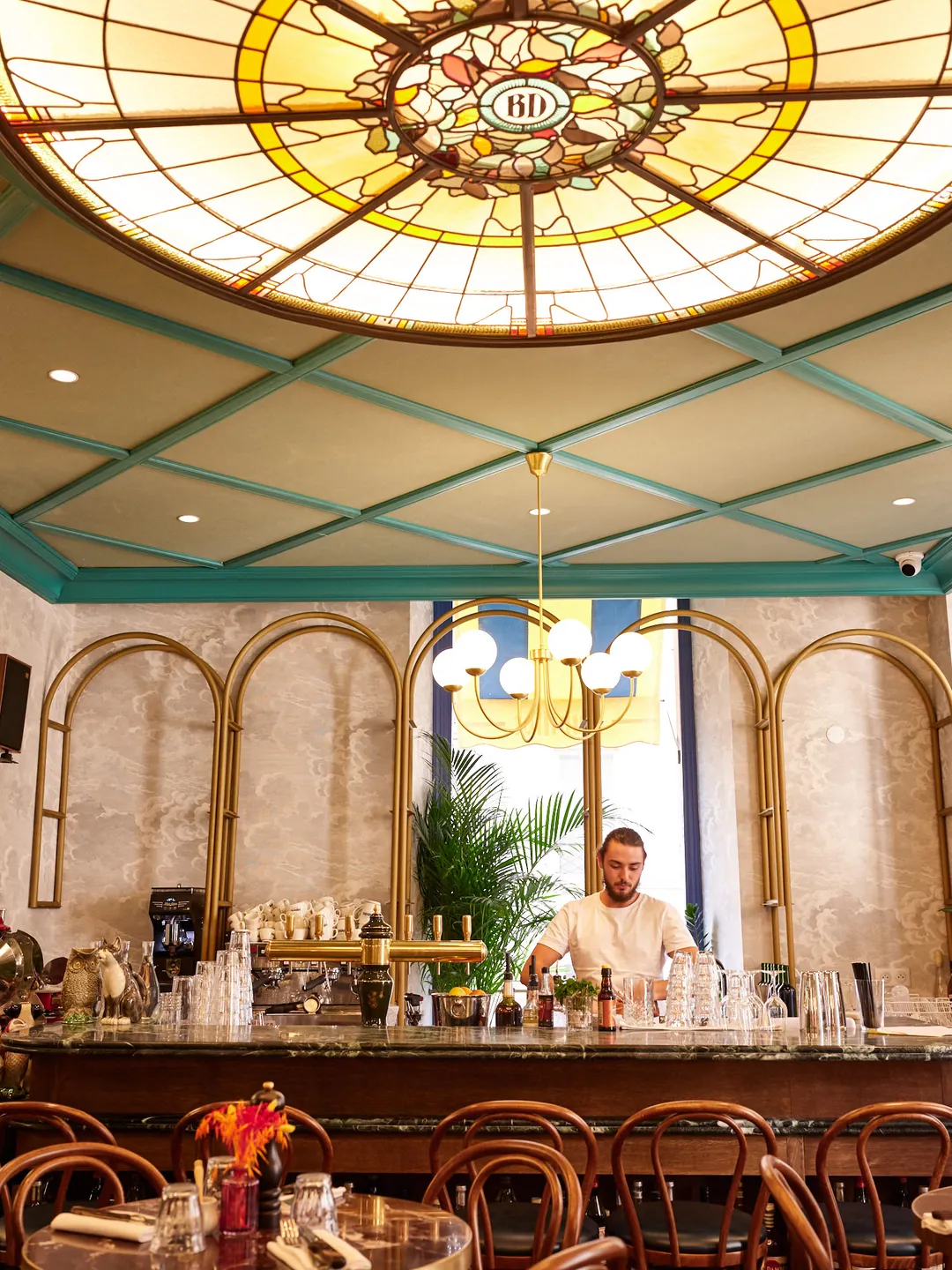 Brasserie Dubillot Restaurant Paris