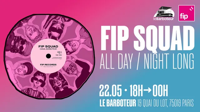 FIP Squad Open Air au Barboteur