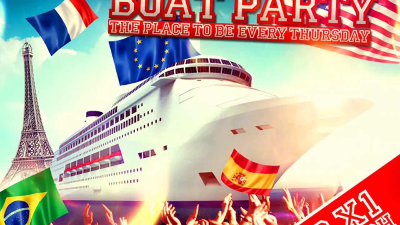 International Boat Party