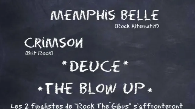 La Rentrée Rock du Gibus