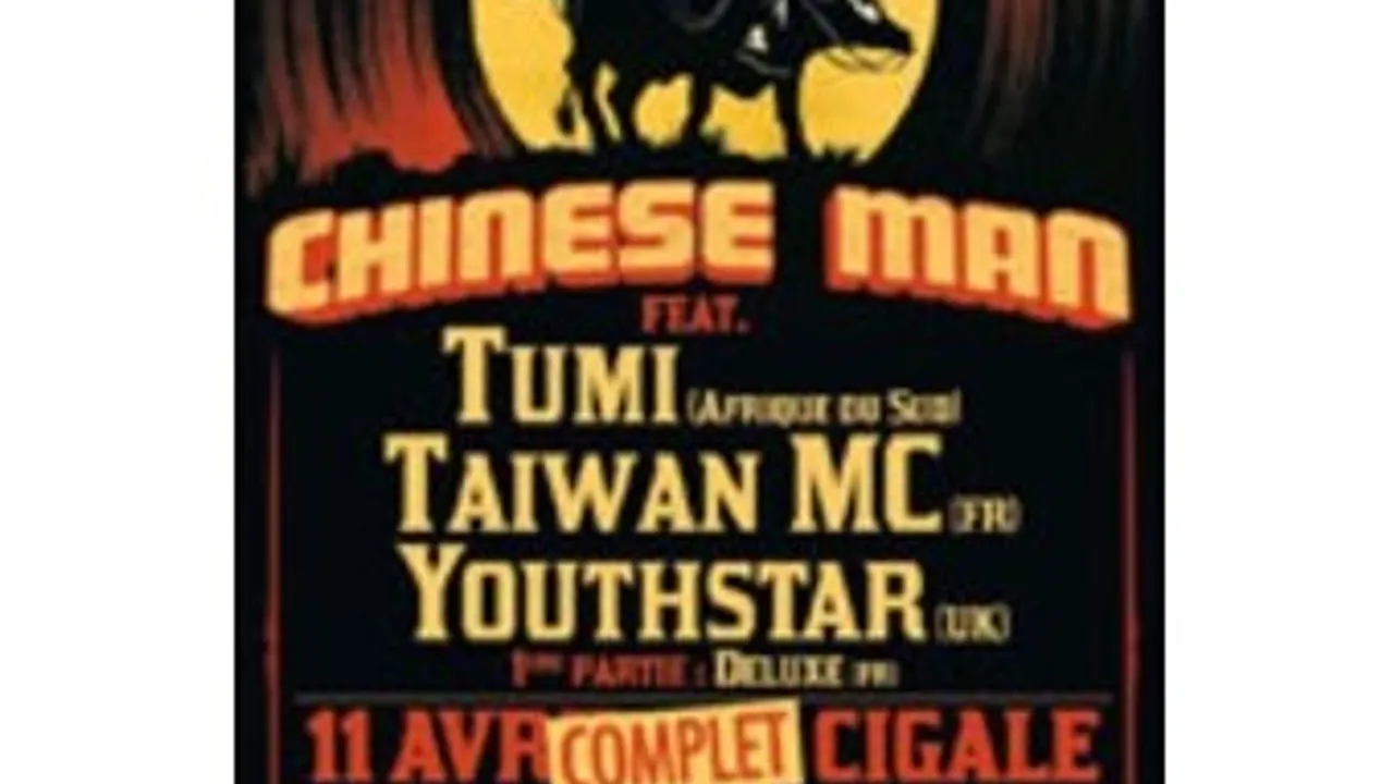 Chinese Man Feat. Tumi
