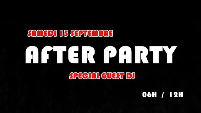 AFTER PARTY