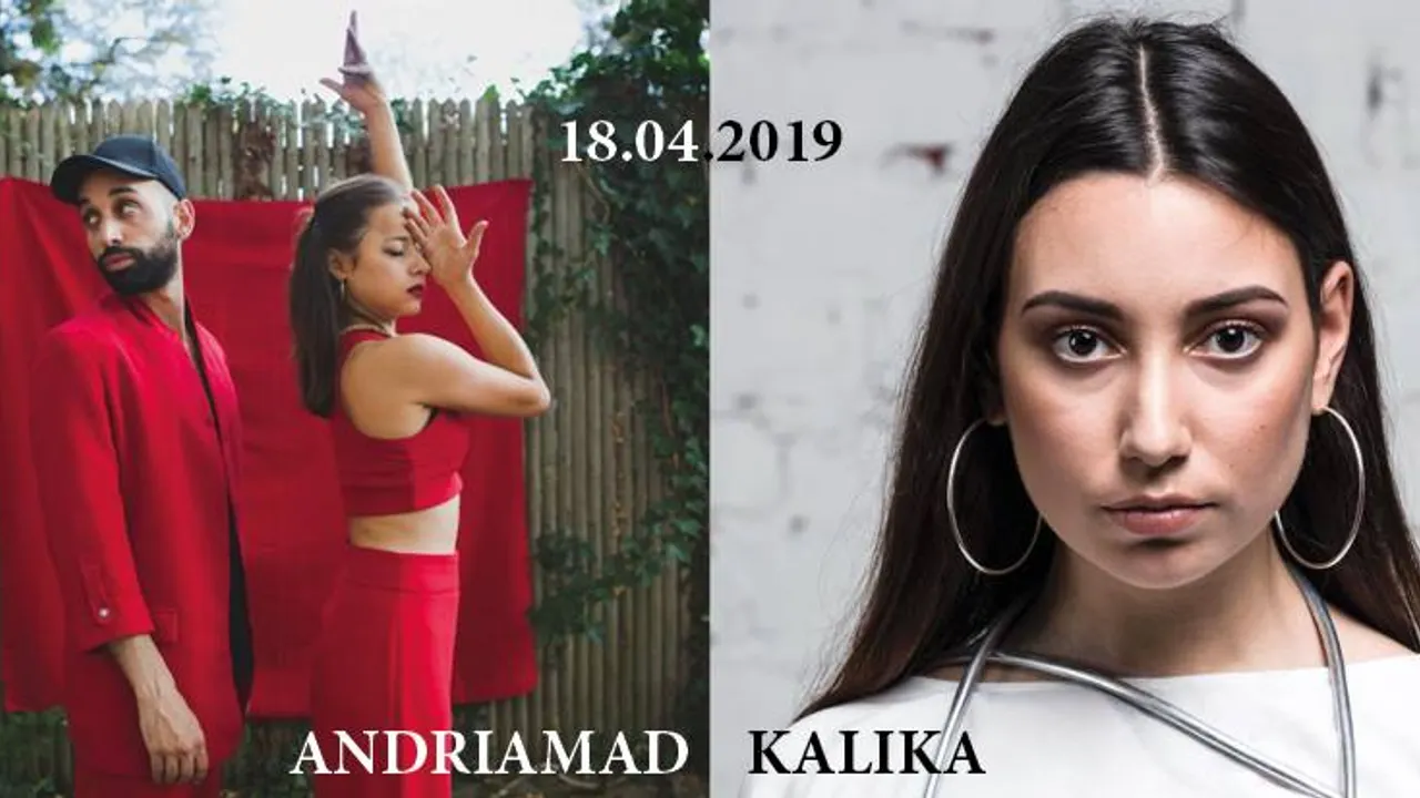 KALIKA X  ANDRIAMAD X LES DISQUAIRES