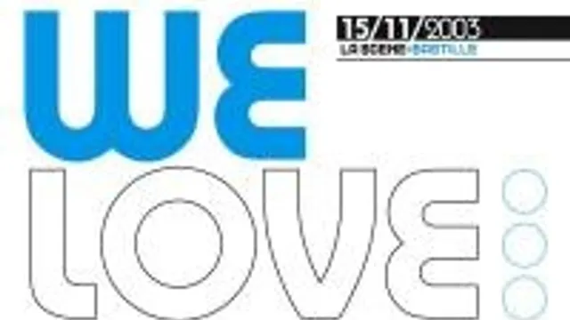 We Love...