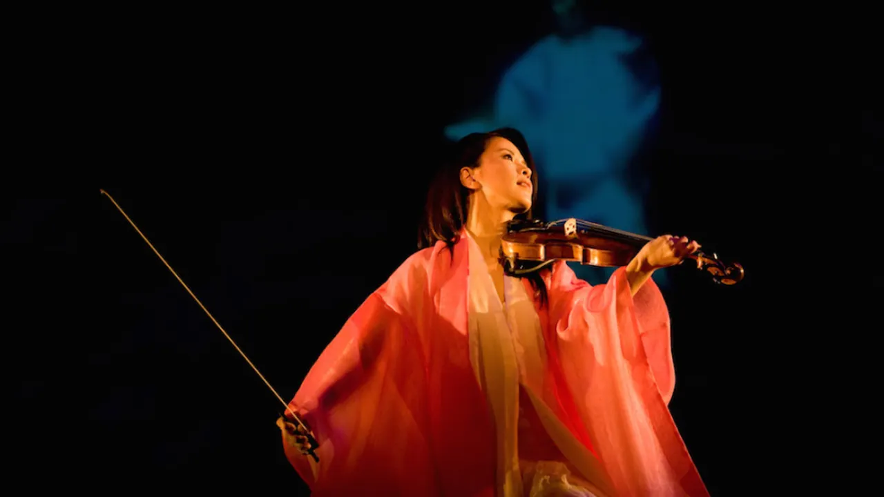 Ikuko Kawai en concert de Violon : l’Est rencontre l’Ouest