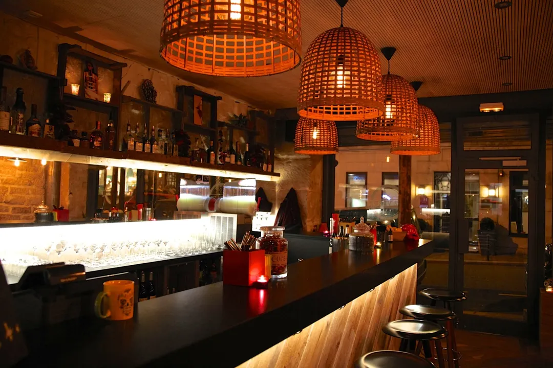 Luz Verde Bar Restaurant Paris