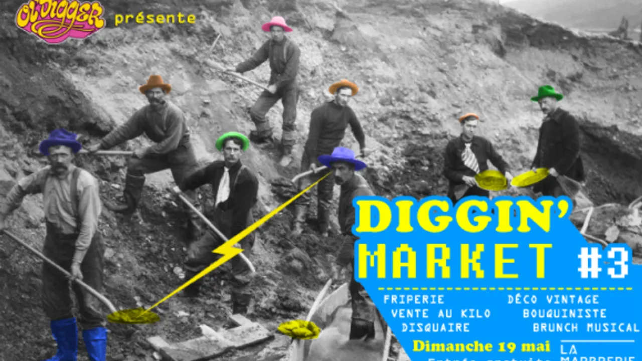 Ol'digger : Diggin' Market #3