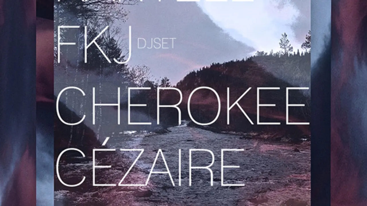 Roche Musique : Kartell, Fkj, Cherokee, Cézaire, Plage 84