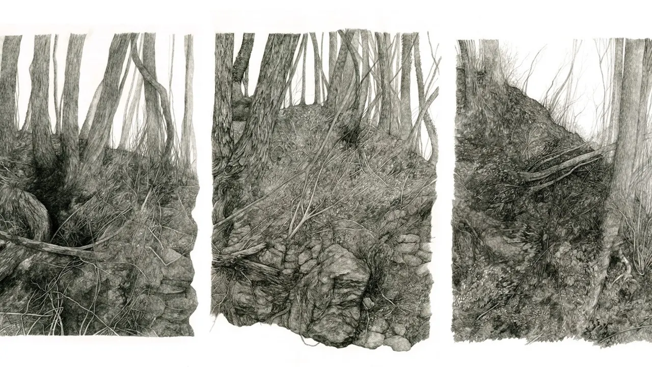 PÉTRICHOR, le Solo Show de l'illustratrice Lucille Clerc